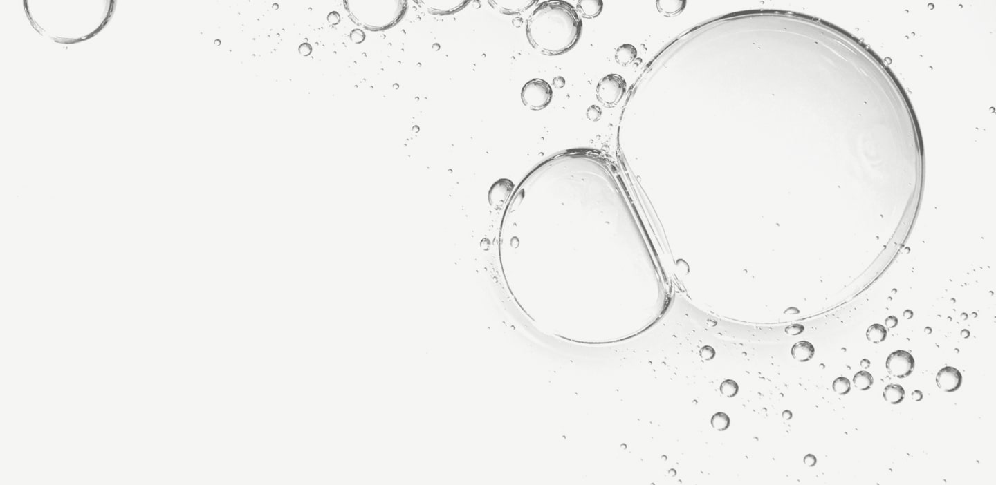 Background of water bubbles artwork