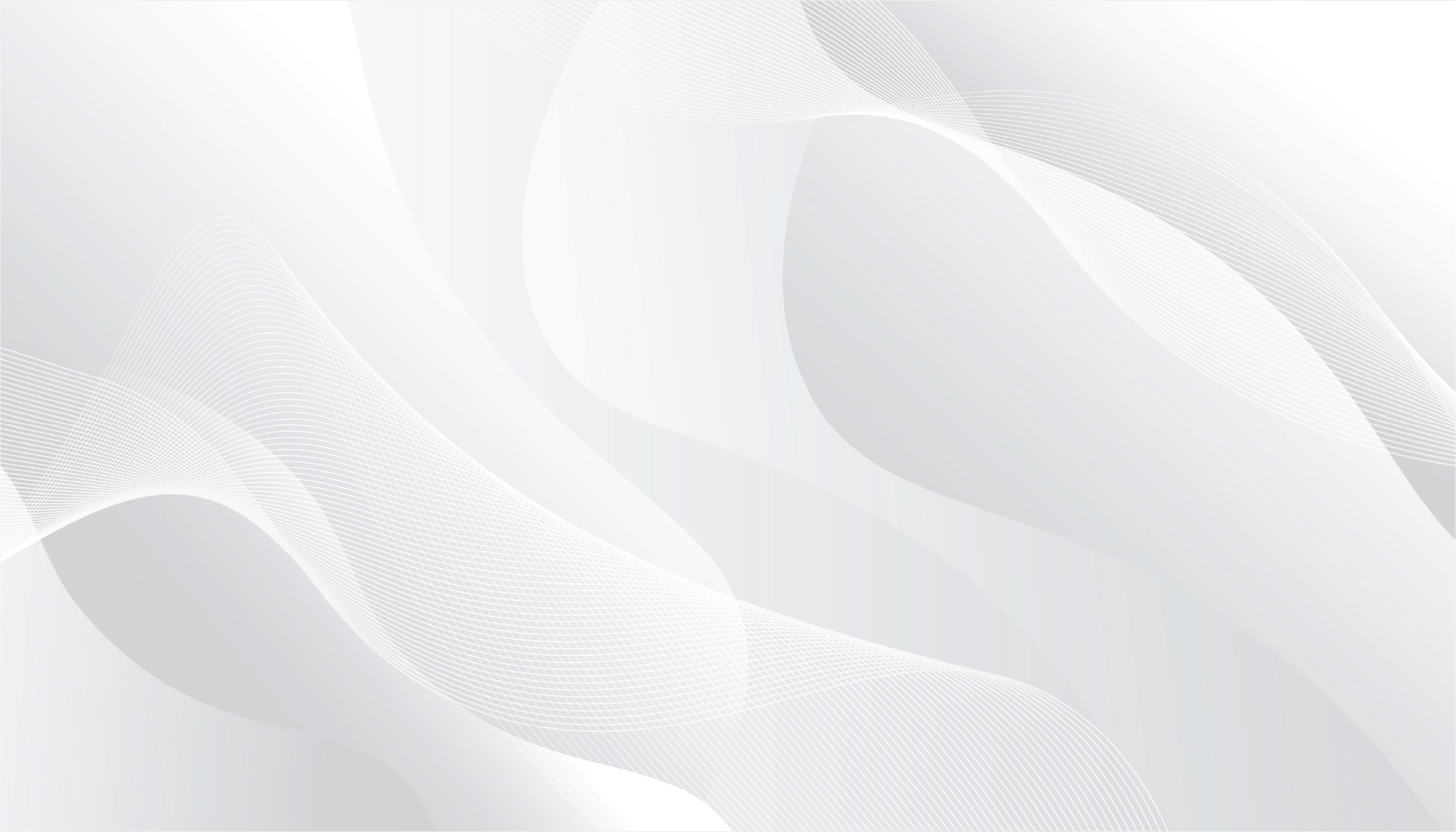 Background Image of White Artistic Wave Pattern