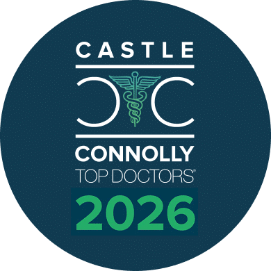 2026 castle connolly award for top doctors badge