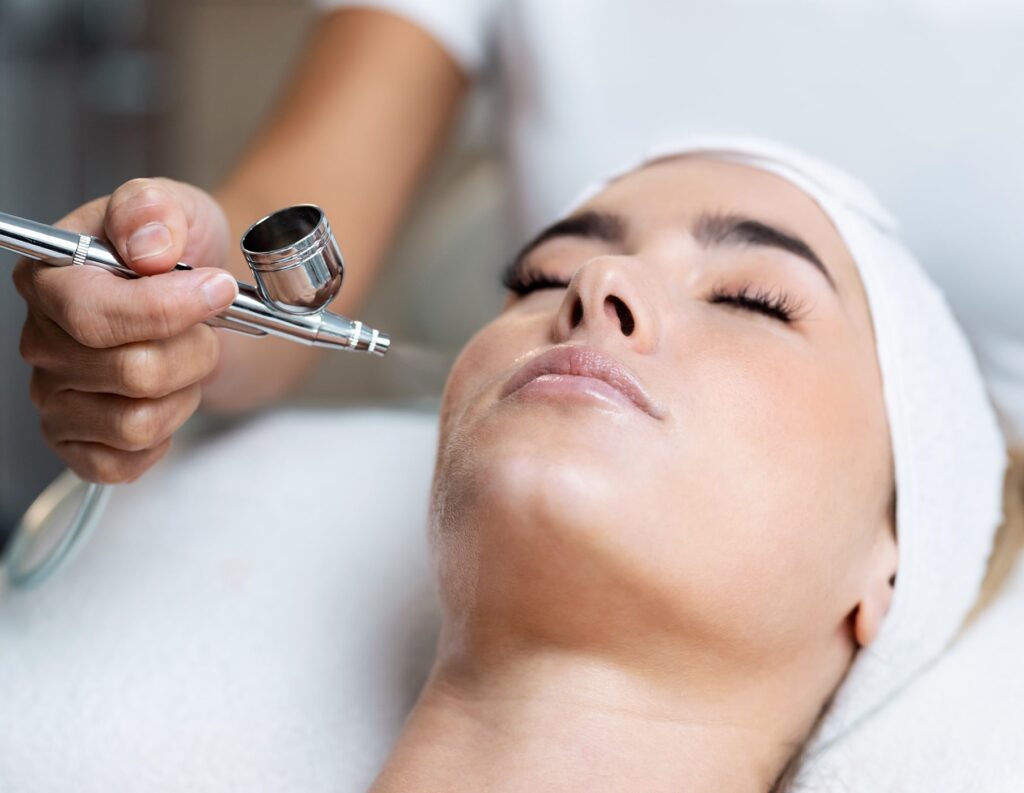 Oxygen Facial Treatment
