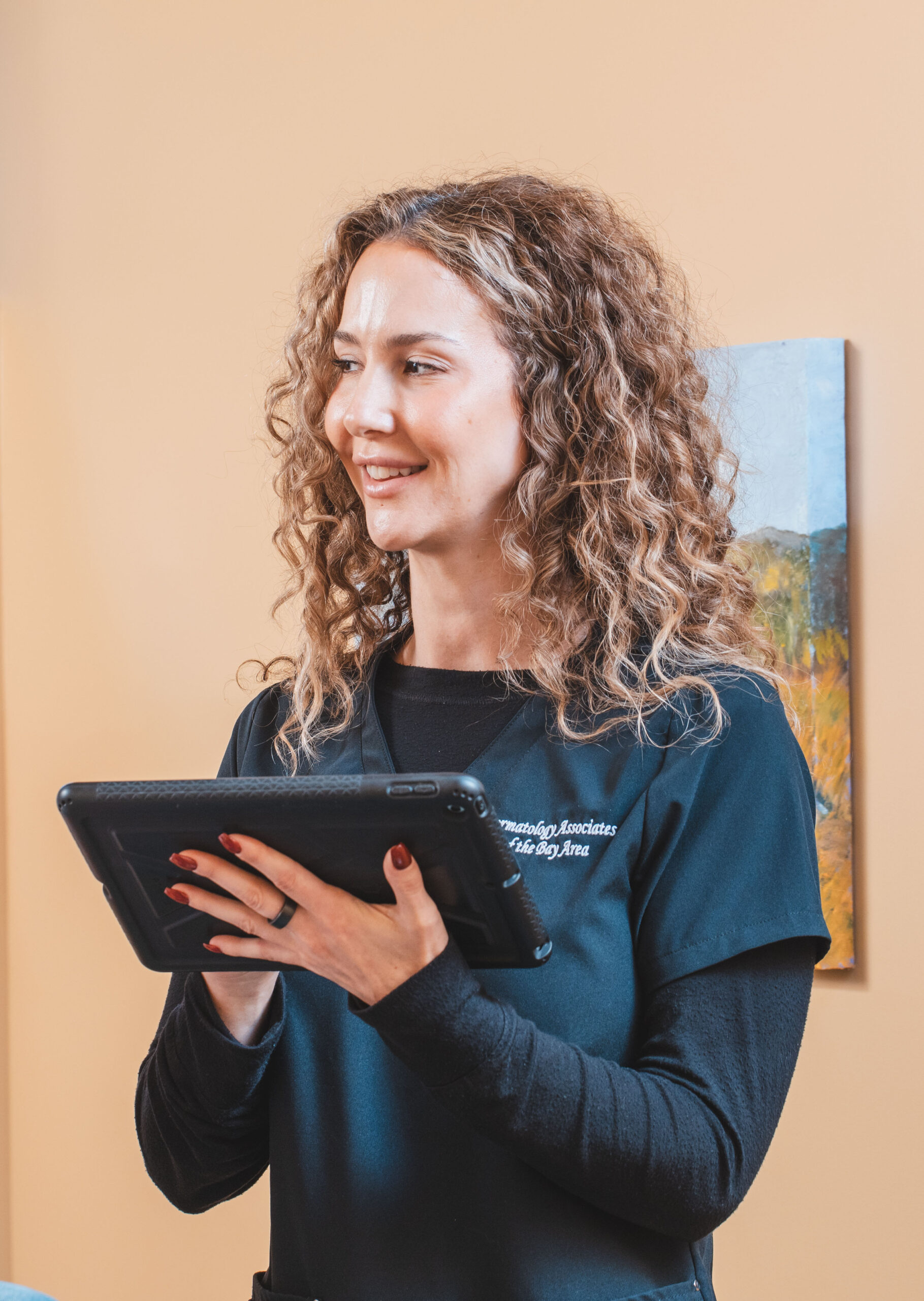 staff at consultation