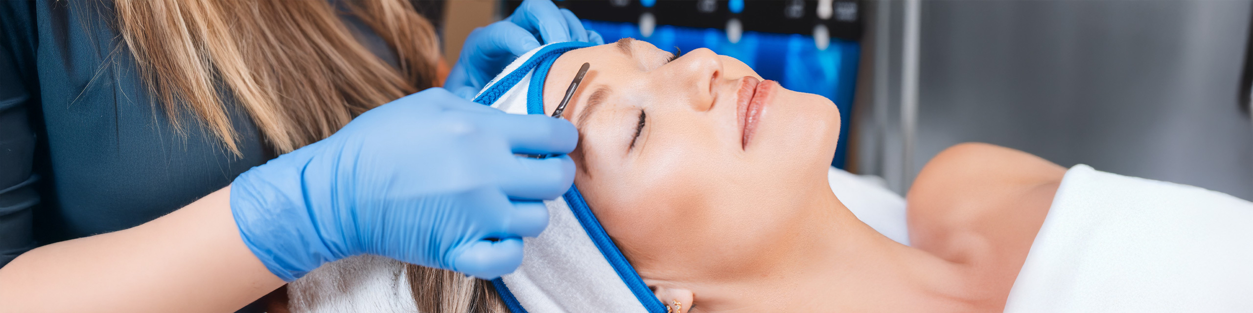 Aesthetician Service at Dermatology Office