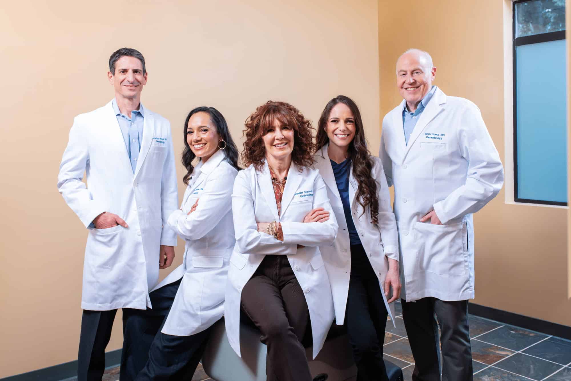 Our team of dermatologists in Petaluma and Hercules